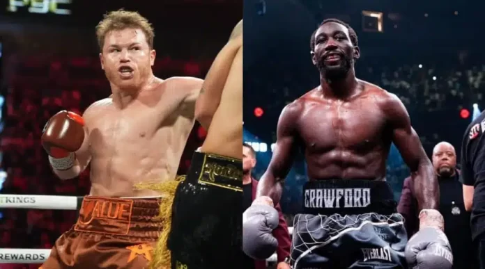 Canelo Álvarez y Terence Crawford negocian pelea en Septiembre