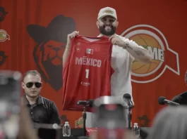 Carín León es nuevo patrocinador de la Selección Mexicana de Basquetbol Carín León es nuevo patrocinador de la Selección Mexicana de Basquetbol