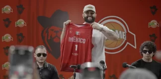 Carín León es nuevo patrocinador de la Selección Mexicana de Basquetbol Carín León es nuevo patrocinador de la Selección Mexicana de Basquetbol
