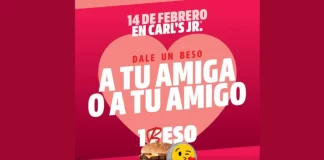 Carl’s Junior celebra el amor con hamburguesas gratis este 14 de febrero Carl’s Junior celebra el amor con hamburguesas gratis este 14 de febrero