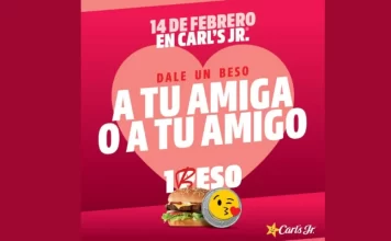 Carl’s Junior celebra el amor con hamburguesas gratis este 14 de febrero Carl’s Junior celebra el amor con hamburguesas gratis este 14 de febrero