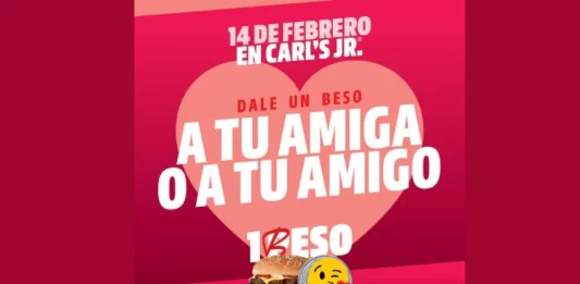 Carl’s Junior celebra el amor con hamburguesas gratis este 14 de febrero Carl’s Junior celebra el amor con hamburguesas gratis este 14 de febrero