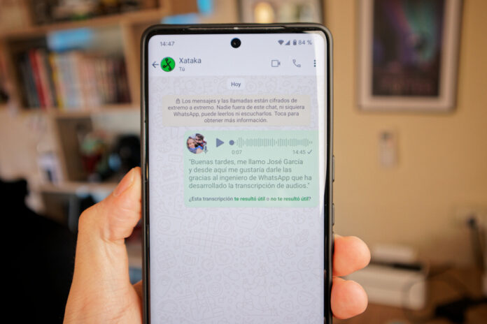 Cómo convertir los audios de WhatsApp en texto y leerlos en lugar de escucharlos