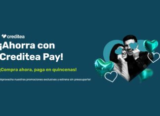 Creditea Pay anuncia campaña “VALENTINE’S” Creditea Pay anuncia campaña VALENTINE’S