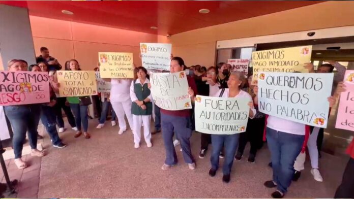 Crisis en Hospitales de Tamaulipas Desabasto y Falta de Insumos