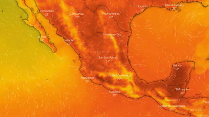 Cuándo empezarán la temporada de calor en México este 2025