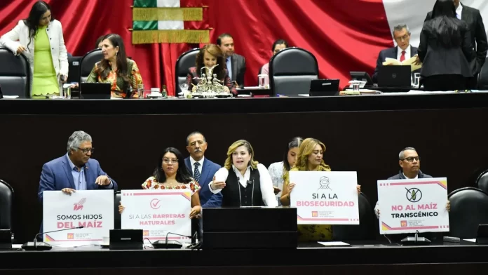 Diputados aprueban reforma para prohibir maíz transgénico