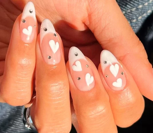 Diseños de uñas para el Día de San Valentin Diseños de uñas para el Día de San Valentin