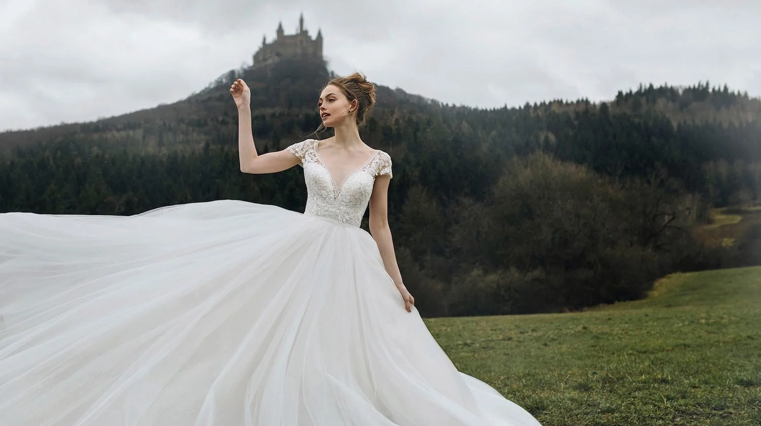 Disney lanza nueva colección de vestidos de novia