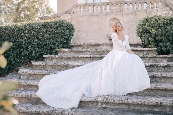 Disney lanza nueva colección de vestidos de novia