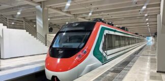 El Tren Suburbano CDMX-AIFA se inaugurará en julio: Claudia Sheinbaum El Tren Suburbano CDMX AIFA se inaugurará en julio Claudia Sheinbaum