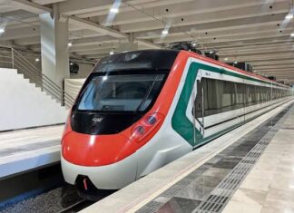 El Tren Suburbano CDMX-AIFA se inaugurará en julio: Claudia Sheinbaum El Tren Suburbano CDMX AIFA se inaugurará en julio Claudia Sheinbaum