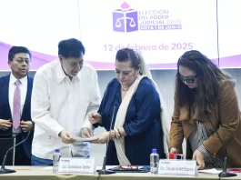 Errores persisten en elecciones judiciales del INE Errores persisten en elecciones judiciales del INE