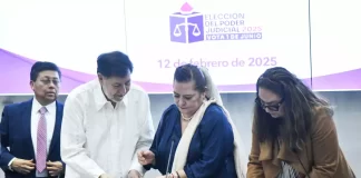 Errores persisten en elecciones judiciales del INE Errores persisten en elecciones judiciales del INE