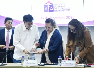 Errores persisten en elecciones judiciales del INE Errores persisten en elecciones judiciales del INE