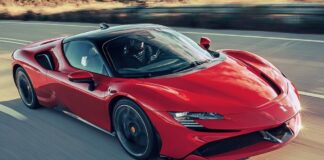 Ferrari anunció que su primer automóvil completamente eléctrico debutará en octubre Ferrari anunció que su primer automóvil completamente eléctrico debutará en octubre