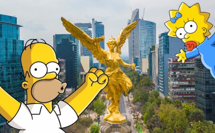 Festeja San Valentín en el evento de Los Simpsons