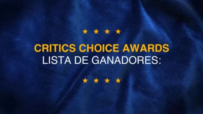 Ganadores de los Critics Choice Awards 2025