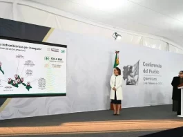 Sheinbaum impulsa ambicioso plan para fortalecer el Sistema Eléctrico Nacional
