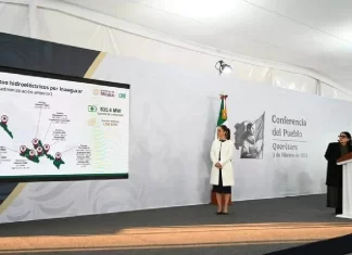 Sheinbaum impulsa ambicioso plan para fortalecer el Sistema Eléctrico Nacional