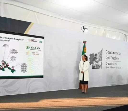Sheinbaum impulsa ambicioso plan para fortalecer el Sistema Eléctrico Nacional