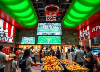 KFC rompe récords de ventas con su estrategia de expansión y marketing KFC rompe récords de ventas con su estrategia de expansión y marketing