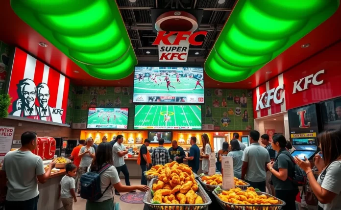 KFC rompe récords de ventas con su estrategia de expansión y marketing