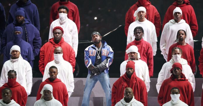 Kendrick Lamar supera a Michael Jackson en el super bowl