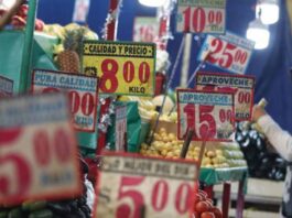 La inflación en México se acelera en febrero y alcanza el 3,74% La inflación en México se acelera en febrero y alcanza el 3,74