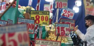 La inflación en México se acelera en febrero y alcanza el 3,74% La inflación en México se acelera en febrero y alcanza el 3,74