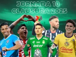 Liga MX: Jornada 10 del Clausura 2025 Liga MX Jornada 10 del Clausura 2025
