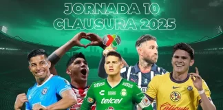 Liga MX: Jornada 10 del Clausura 2025 Liga MX Jornada 10 del Clausura 2025