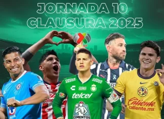 Liga MX: Jornada 10 del Clausura 2025 Liga MX Jornada 10 del Clausura 2025