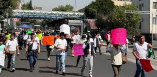 Locatarios de mercados en CDMX anuncian nueva megamarcha Locatarios de mercados en CDMX anuncian nueva megamarcha