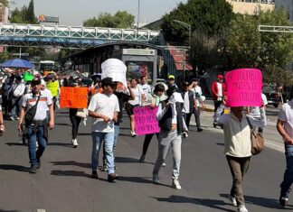 Locatarios de mercados en CDMX anuncian nueva megamarcha Locatarios de mercados en CDMX anuncian nueva megamarcha