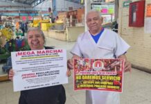 Megamarcha de comerciantes de Mercados Públicos CDMX | Hoy, Lunes 10 de febrero Megamarcha de comerciantes de Mercados Públicos CDMX