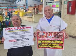 Megamarcha de comerciantes de Mercados Públicos CDMX | Hoy, Lunes 10 de febrero Megamarcha de comerciantes de Mercados Públicos CDMX