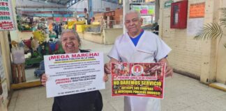 Megamarcha de comerciantes de Mercados Públicos CDMX | Hoy, Lunes 10 de febrero Megamarcha de comerciantes de Mercados Públicos CDMX