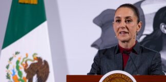 Presidenta de México Sheinbaum ordena aranceles contra EEUU Presidenta de México Sheinbaum ordena aranceles contra EEUU