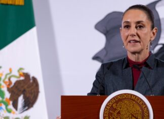 Presidenta de México Sheinbaum ordena aranceles contra EEUU Presidenta de México Sheinbaum ordena aranceles contra EEUU