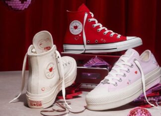 San Valentín 2025: estos son los sneakers San Valentín 2025 estos son los sneakers