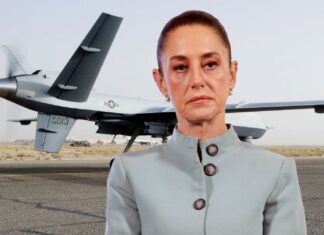 Sheinbaum aclara: vuelos de drones estadounidenses en México no son ilegales Sheinbaum aclara vuelos de drones estadounidenses en México no son ilegales