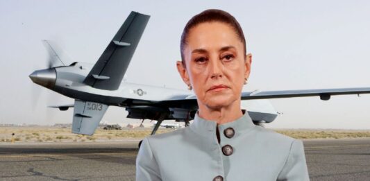Sheinbaum aclara: vuelos de drones estadounidenses en México no son ilegales Sheinbaum aclara vuelos de drones estadounidenses en México no son ilegales