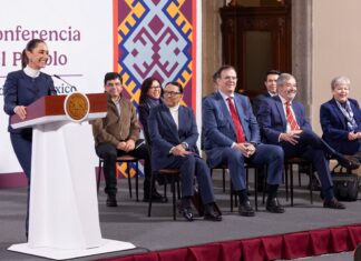 Sheinbaum busca llegar a acuerdo sobre aranceles de Trump Sheinbaum busca llegar a acuerdo sobre aranceles de Trump