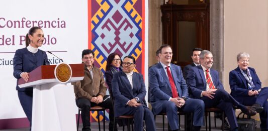 Sheinbaum busca llegar a acuerdo sobre aranceles de Trump Sheinbaum busca llegar a acuerdo sobre aranceles de Trump