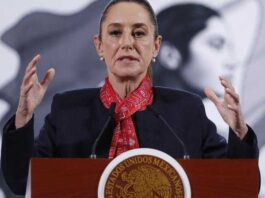 Sheinbaum destaca reducción de 12% en inseguridad Sheinbaum destaca reducción de 12 en inseguridad