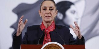 Sheinbaum destaca reducción de 12% en inseguridad Sheinbaum destaca reducción de 12 en inseguridad