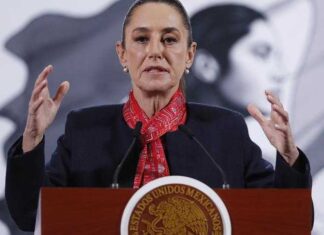 Sheinbaum destaca reducción de 12% en inseguridad Sheinbaum destaca reducción de 12 en inseguridad