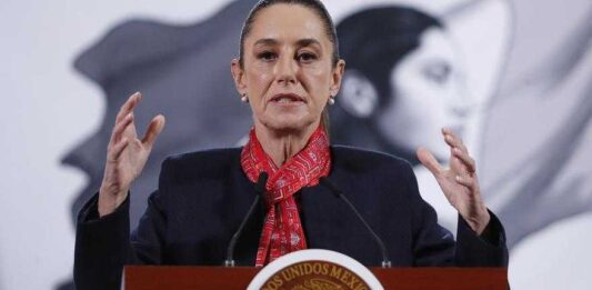 Sheinbaum destaca reducción de 12% en inseguridad Sheinbaum destaca reducción de 12 en inseguridad