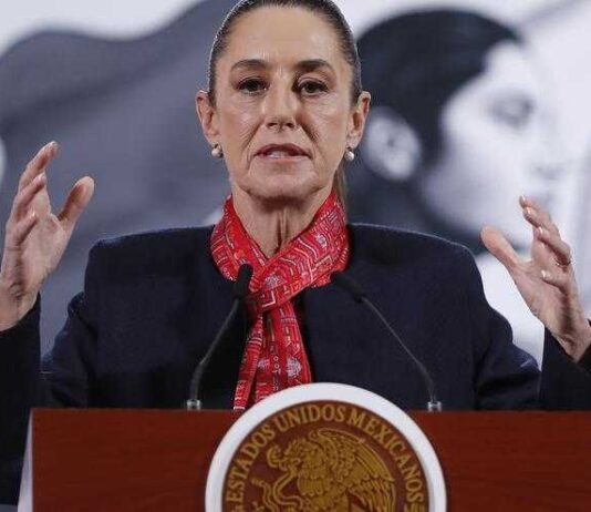 Sheinbaum destaca reducción de 12% en inseguridad Sheinbaum destaca reducción de 12 en inseguridad